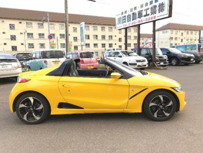 風を感じて！マイクロオーブンスポーツＨＯＮＤＡ　Ｓ６６０（6MT）